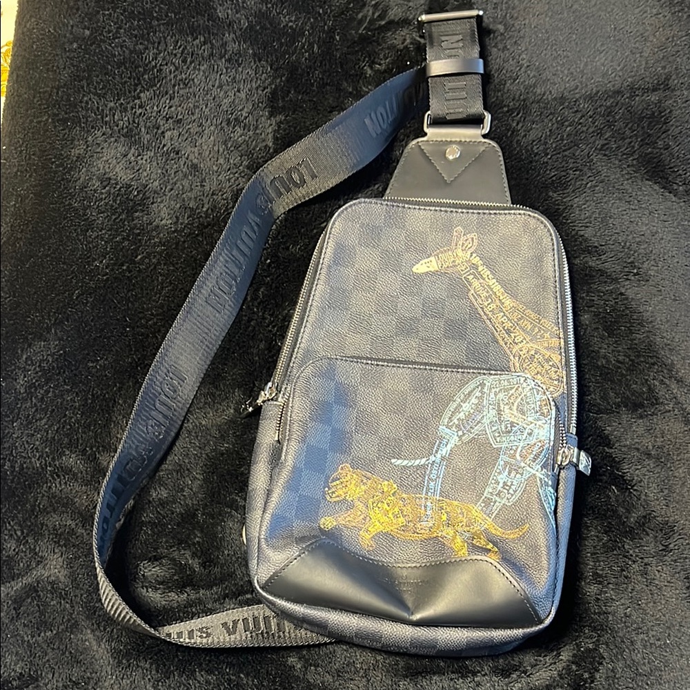 Louis Vuitton Passport Sling Bag Limited Edition